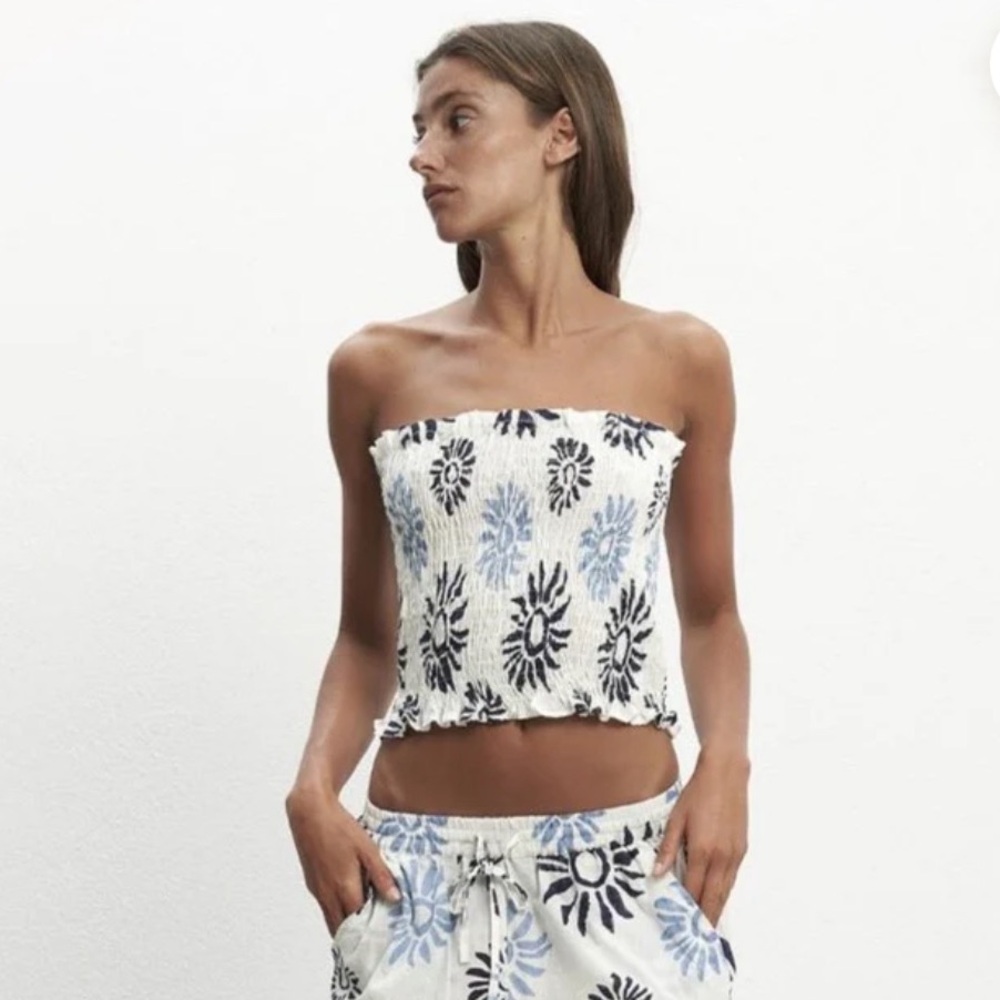 NWT Par & Escala tube top, size S
